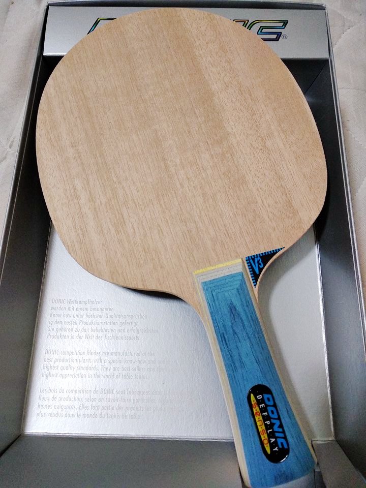 【DONIC】Defplay Senso削球板(武揚、范瑛使用)