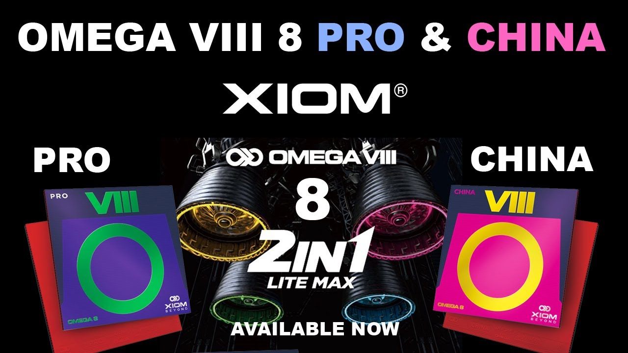 【XIOM】Omega VIII Pro / China 歐米茄8 中國版/專業版