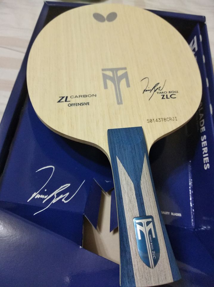 【BUTTERFLY蝴蝶】TIMO BOLL ZLC 波爾ZLC