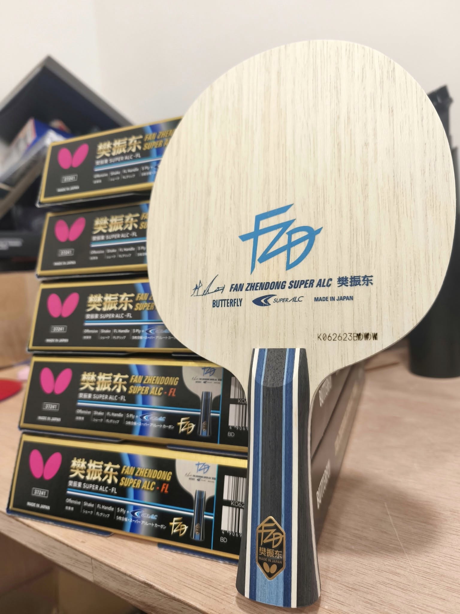 【BUTTERFLY蝴蝶】樊振東 SUPER ALC SALC