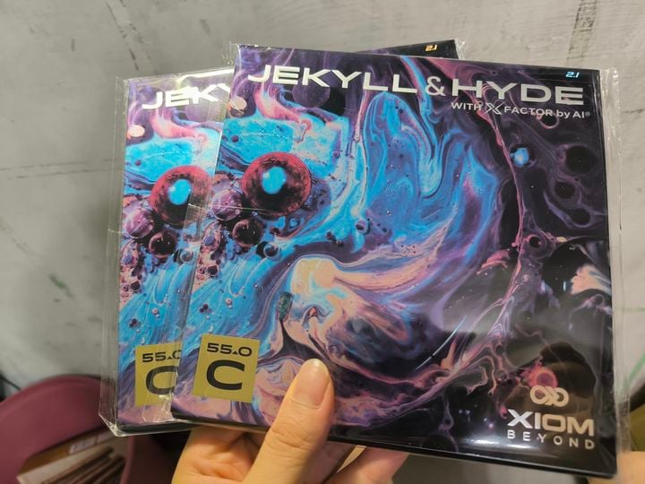 【XIOM】 Jekyll & Hyde C55 雨果HUGO使用膠皮