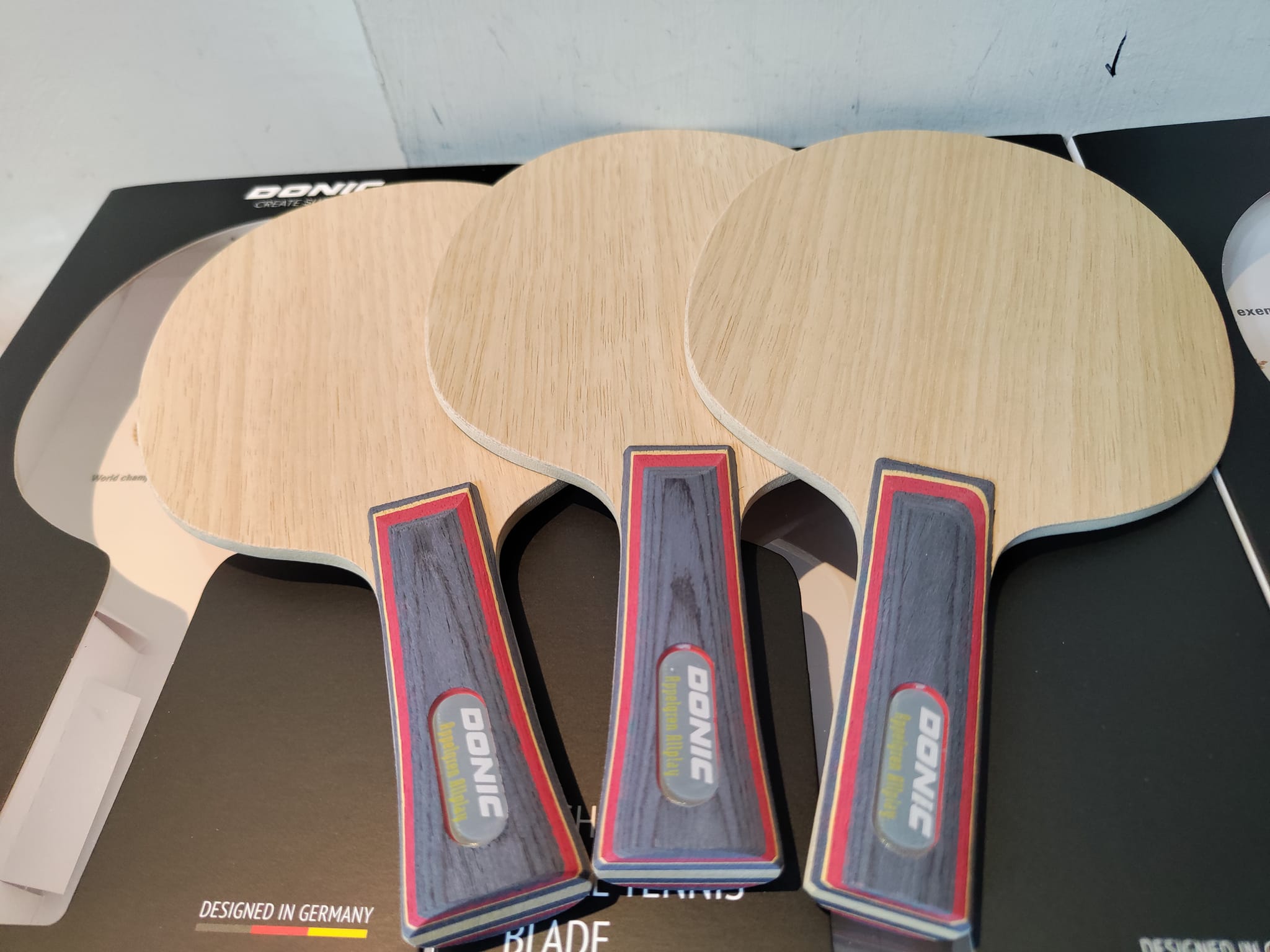 【DONIC】Appelgren Allplay 優質超CP純木五夾