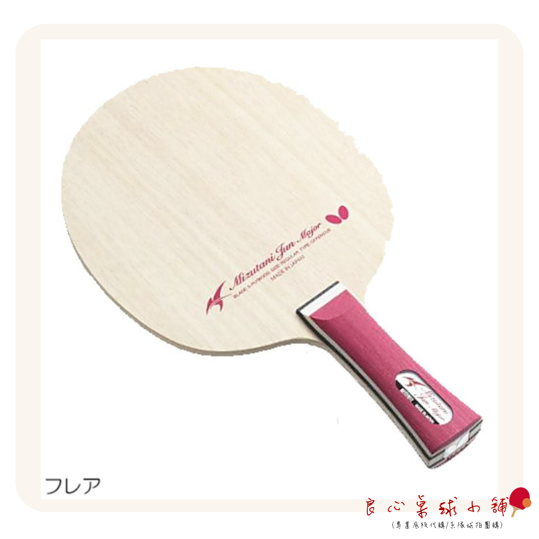 【BUTTERFLY蝴蝶】Mizutani Jun Major 水谷隼純木