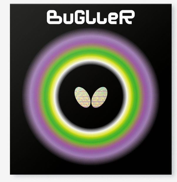 【BUTTERFLY蝴蝶】BUGLLER 短顆粒