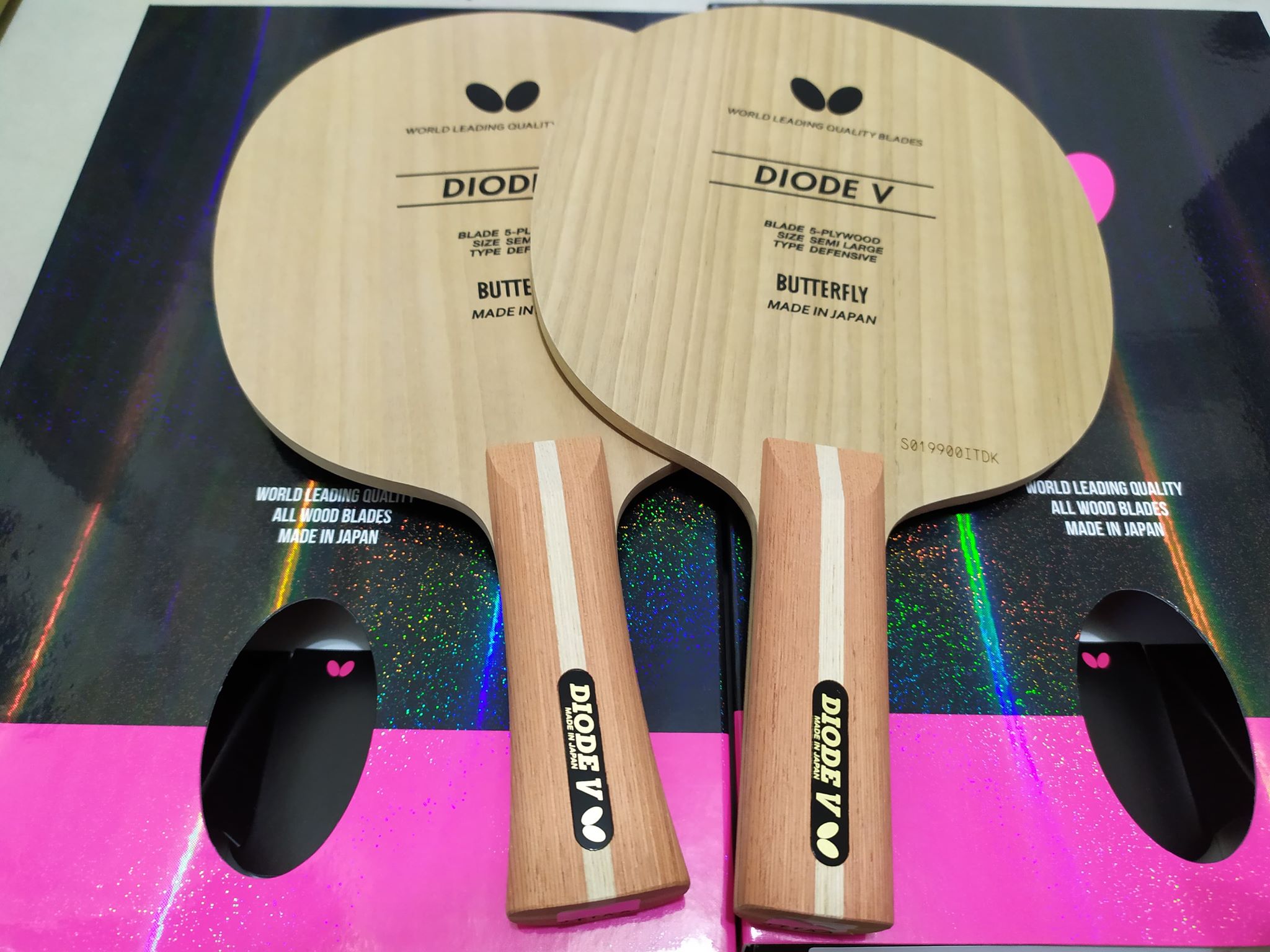 【BUTTERFLY蝴蝶】蝴蝶 DIODE V