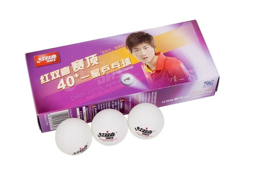 【紅雙喜】賽頂 三星球/一星球 D40+(十顆) 比賽專用球 比賽球