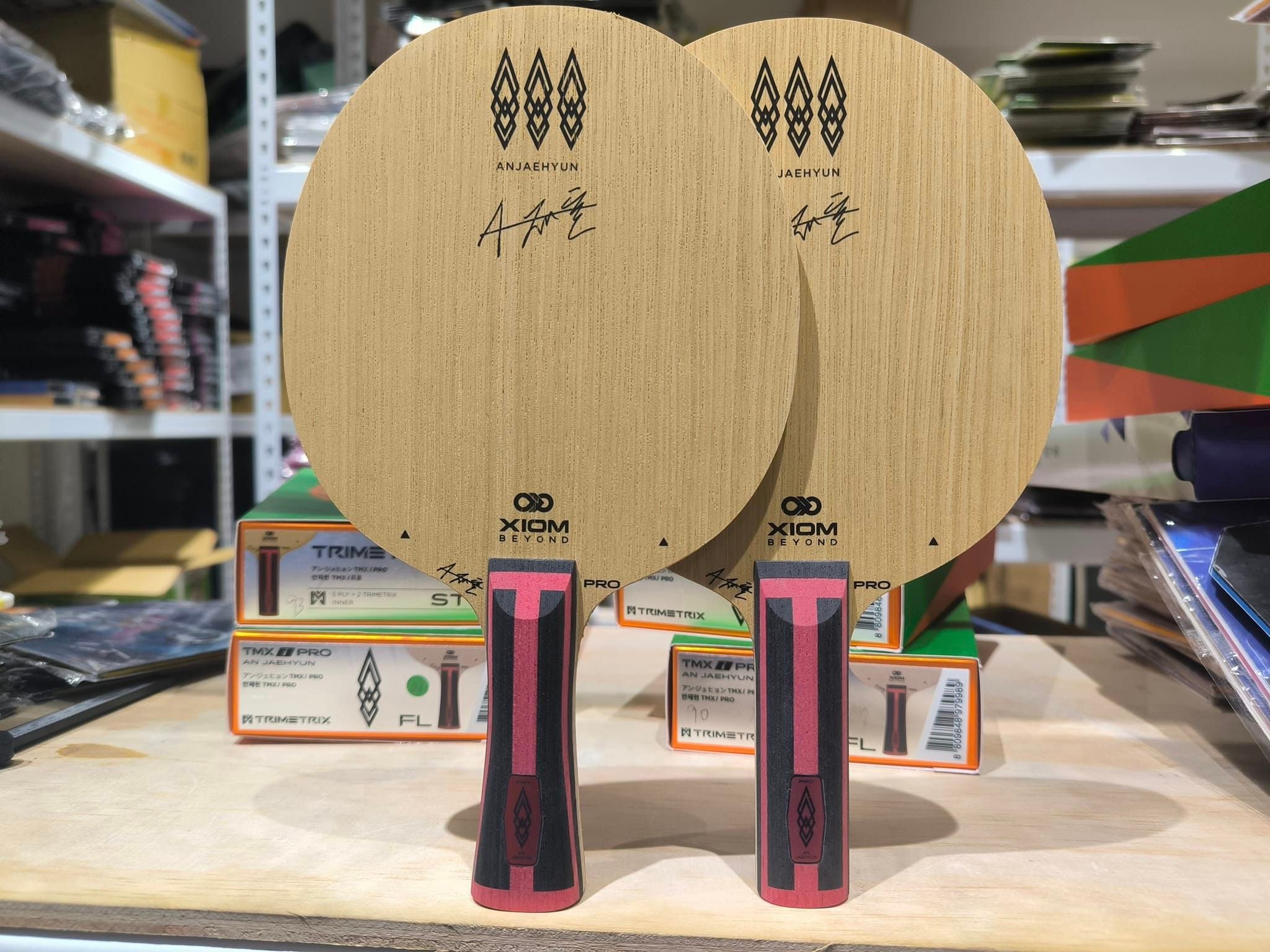 【XIOM】TMXI PRO  安宰賢 專業版本