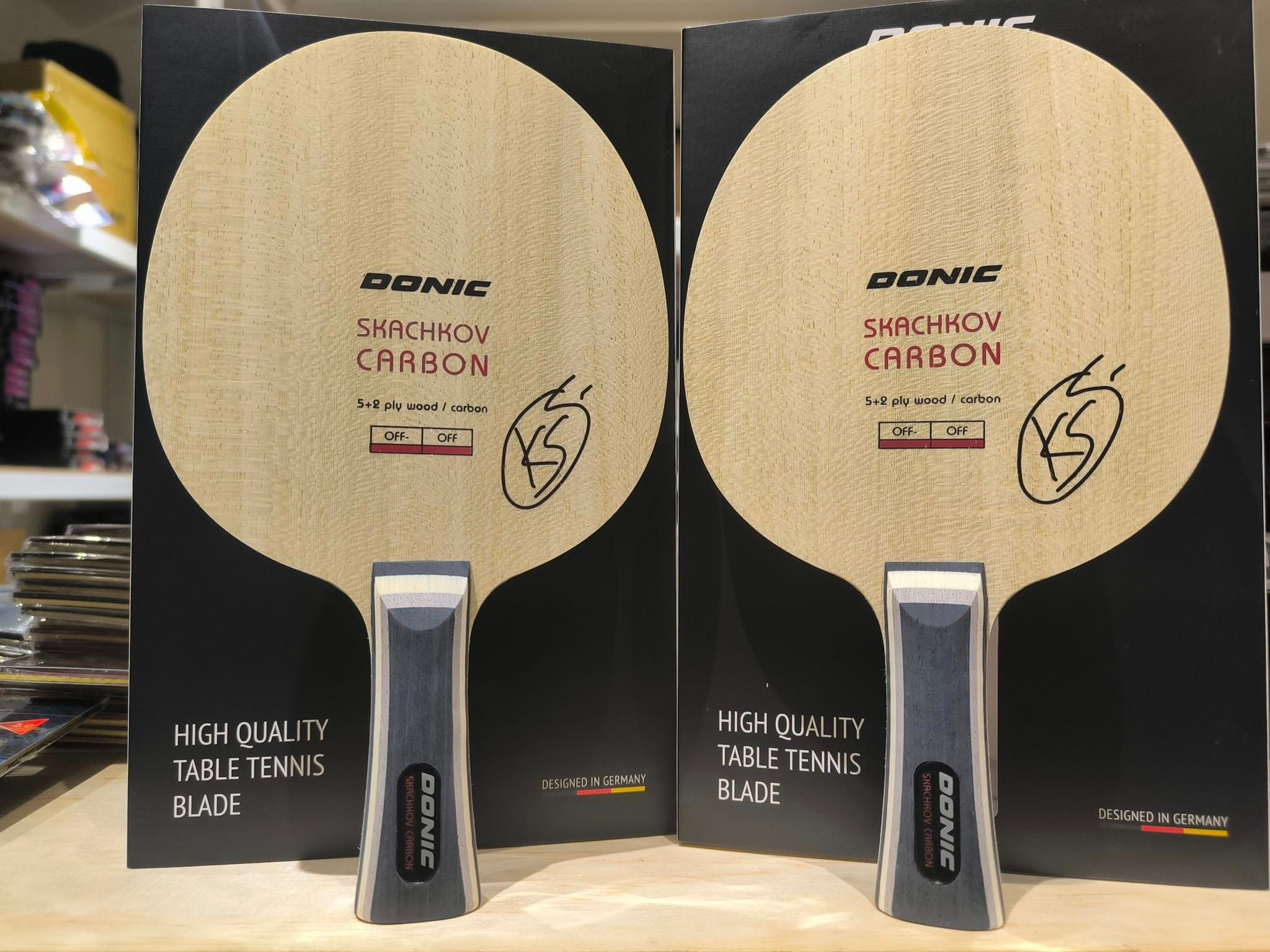 【DONIC】 Skachkov Carbon