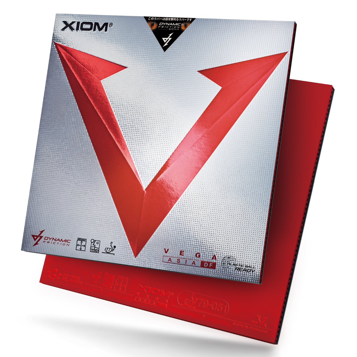 【XIOM】Vega Euro 藍V 及 ASIA 紅V 特價福利品(包裝左上小剪角 【XIOM】Vega Euro 藍V 及 ASIA 紅V 特價福利品(包裝左上小剪角