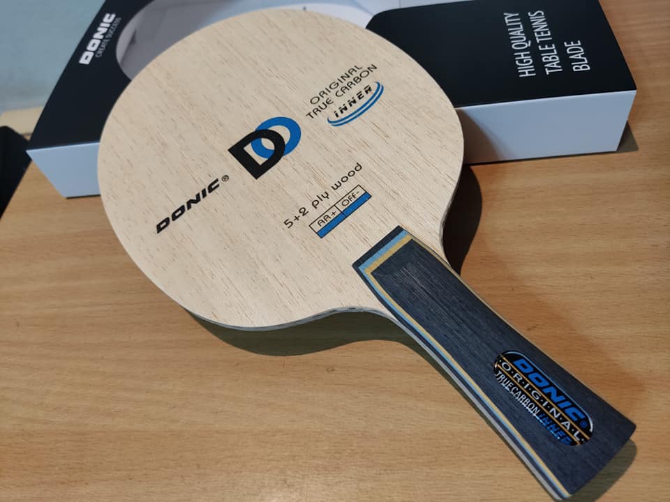 【DONIC】Original True Carbon Inner 5+2內置黃芳碳