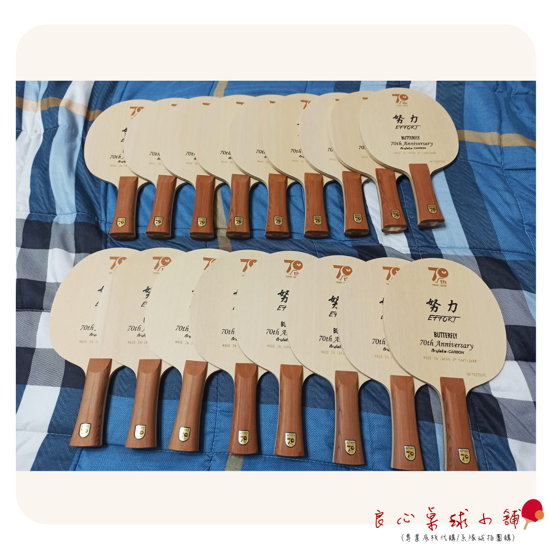 【BUTTERFLY蝴蝶】蝴蝶 70周年紀念拍 努力