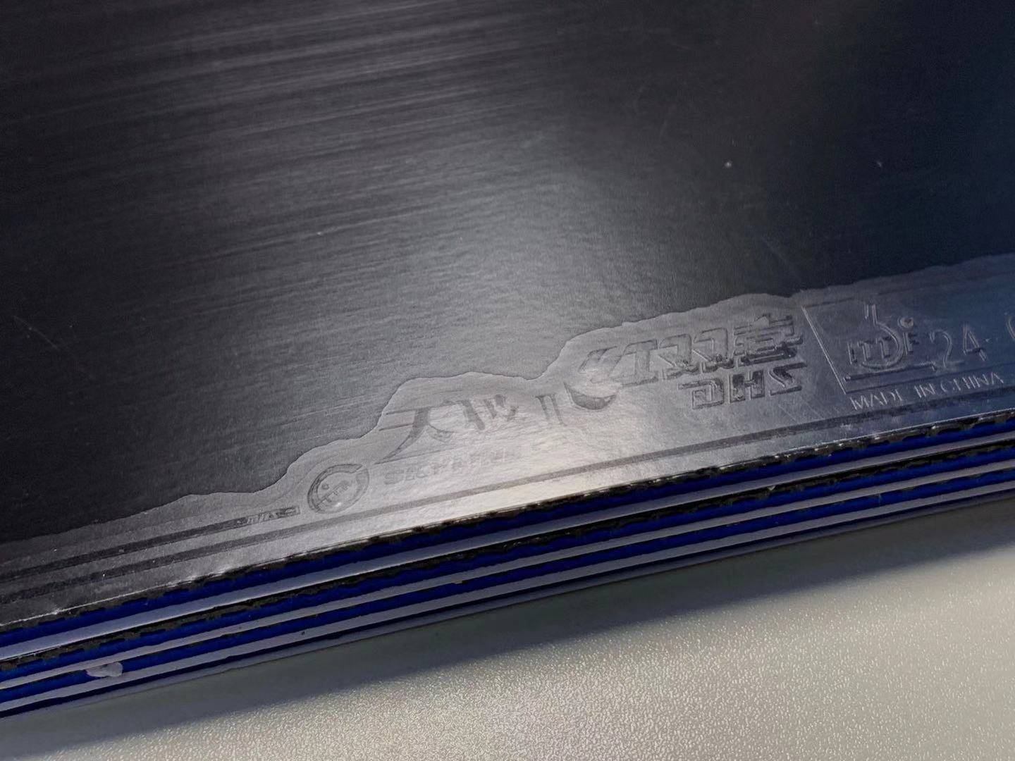 【紅雙喜】藍海棉 國天極二/國天極三 藍國天極(正品保證，性能優異)