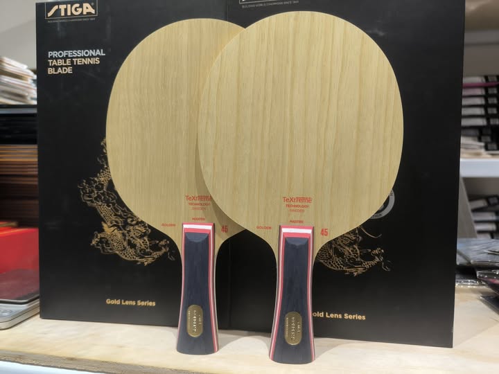 【STIGA】 CARBONADO 45 金標 金龍盒裝版