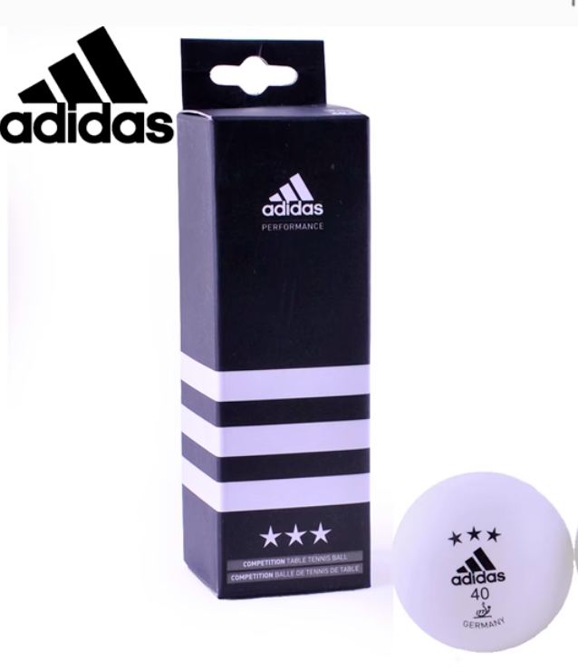 【 ADIDAS  】愛迪達 三星比賽乒乓球