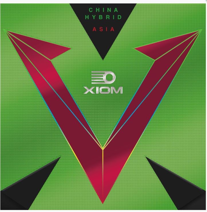 【XIOM】 Vega Asia Hybrid 德國製 50度微黏碳素海綿膠皮