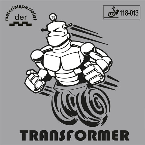 【 Der Materialspezialist 】德國材料專家 膠皮 防弧 -  Transformer