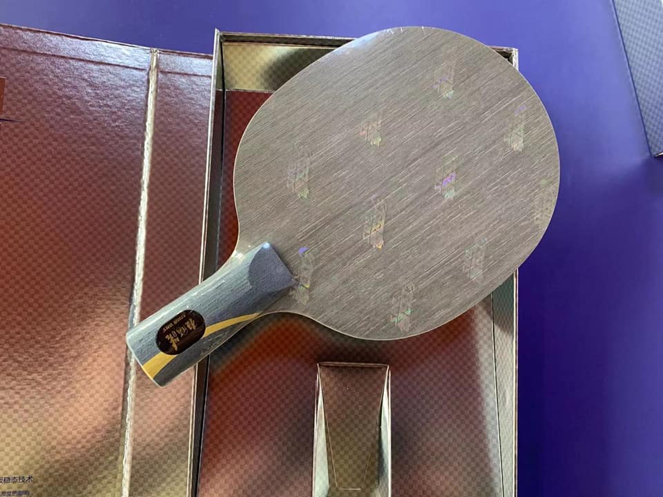 【紅雙喜】N301 官方數字版 (選手中直封頂選擇)