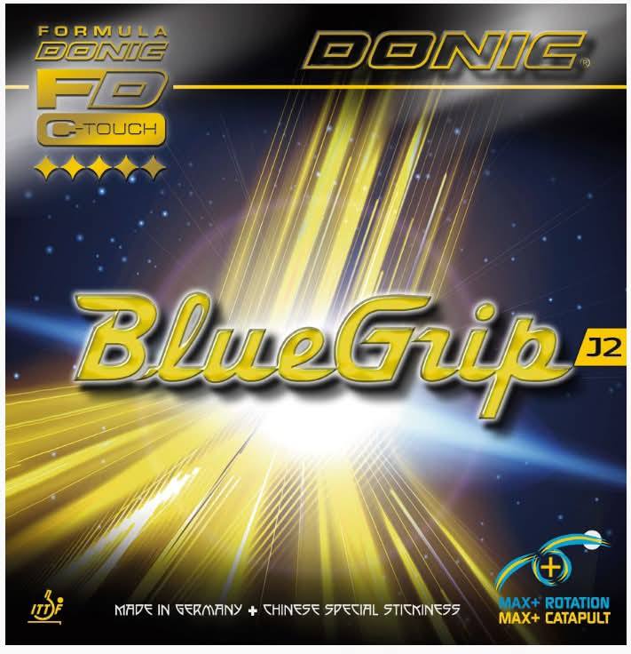 【DONIC】BlueGrip J1 J2 J3 張繼科