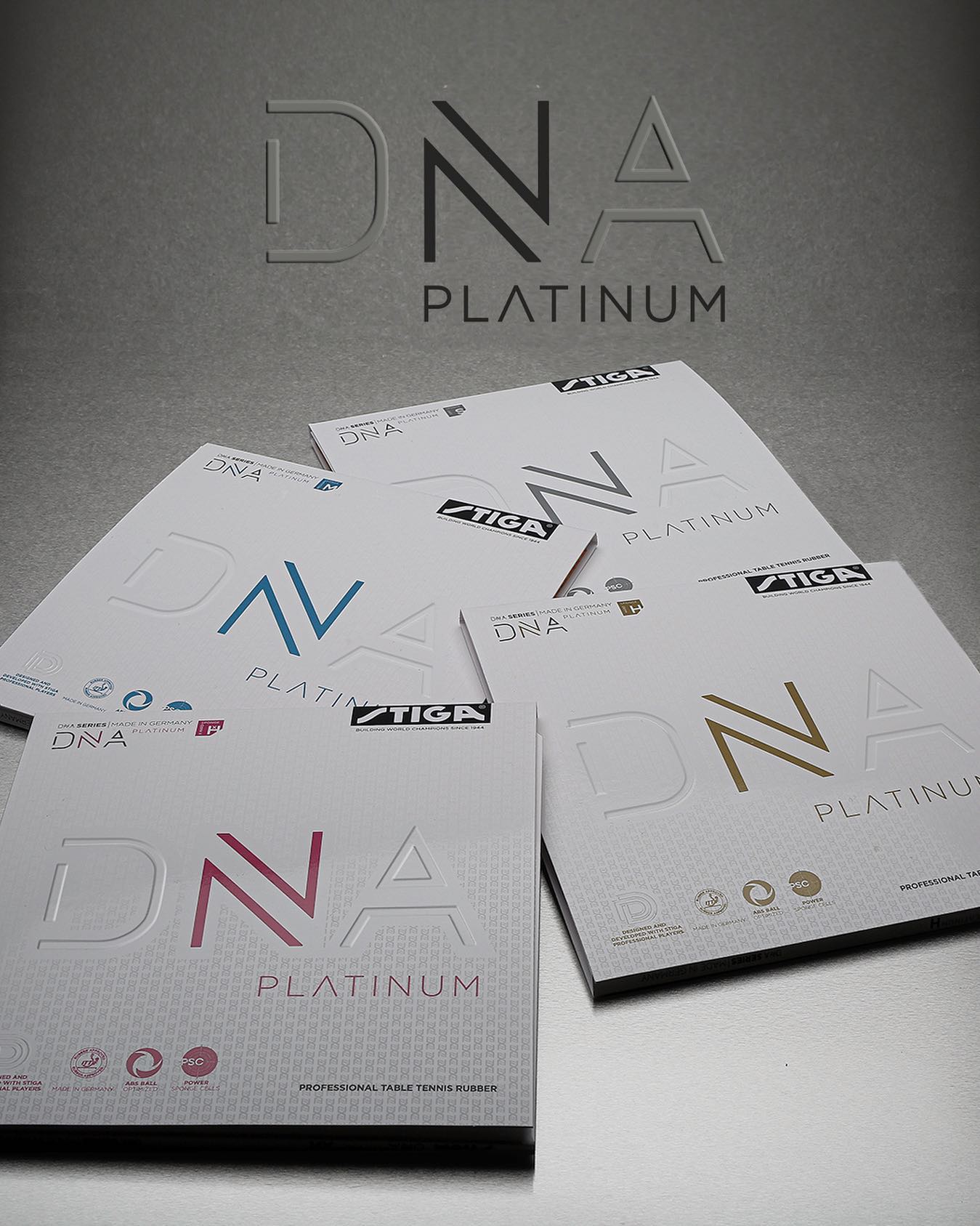 【STIGA】STIGA DNA Platinum S M H XH白金DNA
