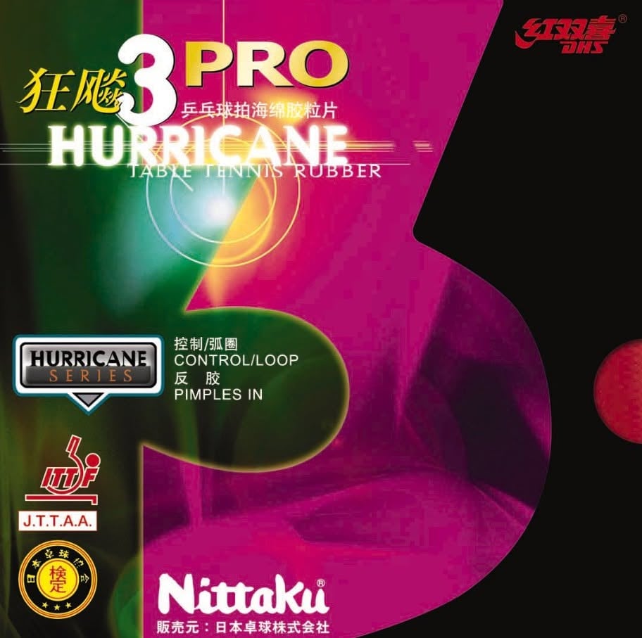 【 Nittaku 】狂飆3 Pro