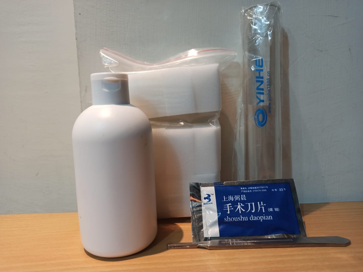 【SPRINT】 完美貼皮套組(特製無機膠水260ML+海綿+滾膠棒+手術刀組)