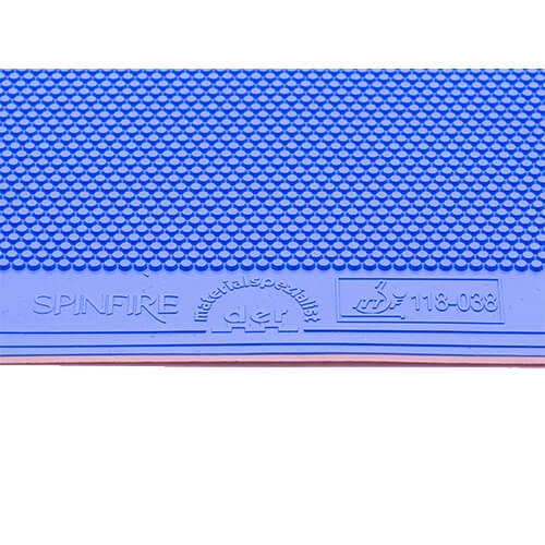 【 Der Materialspezialist 】德國材料專家 膠皮 短顆粒 - Spinfire