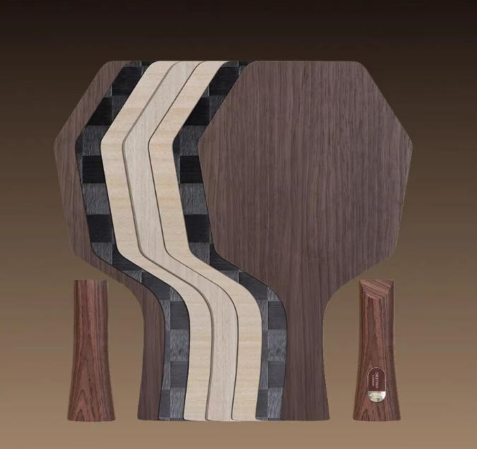 【Stiga】Destiny Carbon 命運碳素