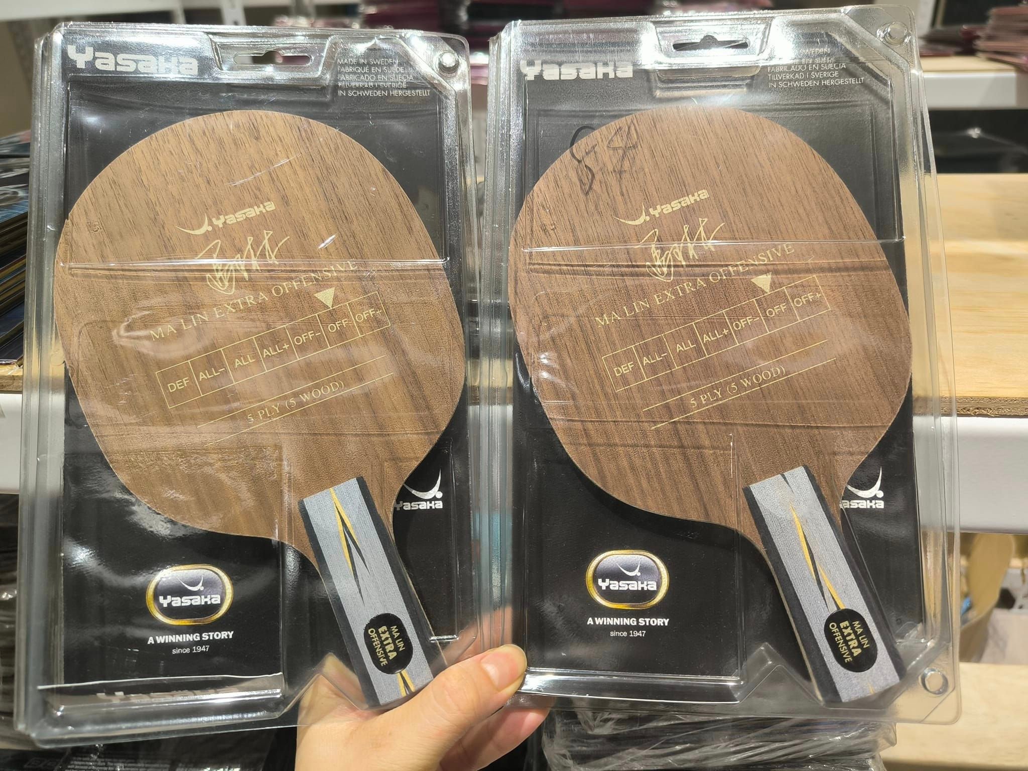 【YASAKA】Ma Lin Extra Offensive(馬林YEO)