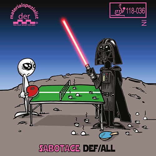 【 Der Materialspezialist 】德國材料專家 膠皮 平面 -  Sabotage DEF/ALL