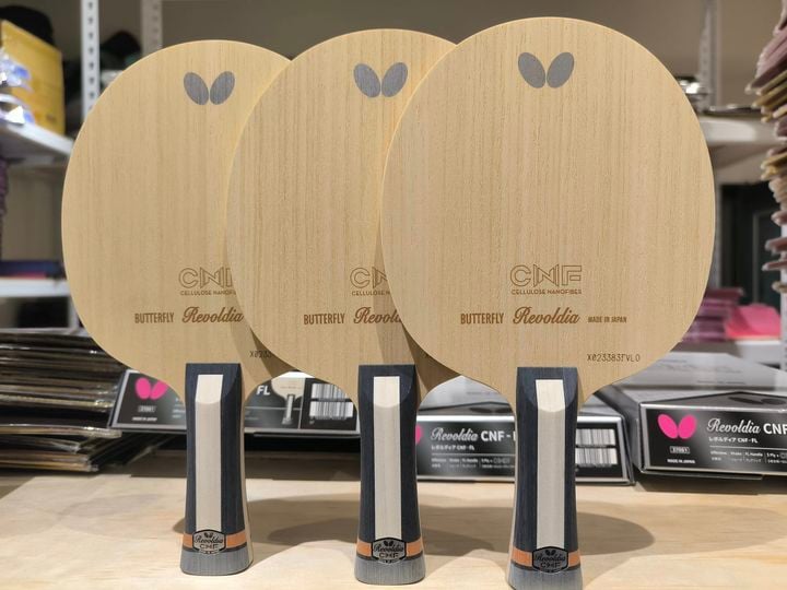 【BUTTERFLY蝴蝶】Revoldia CNF 奈米纖維素桌球底板