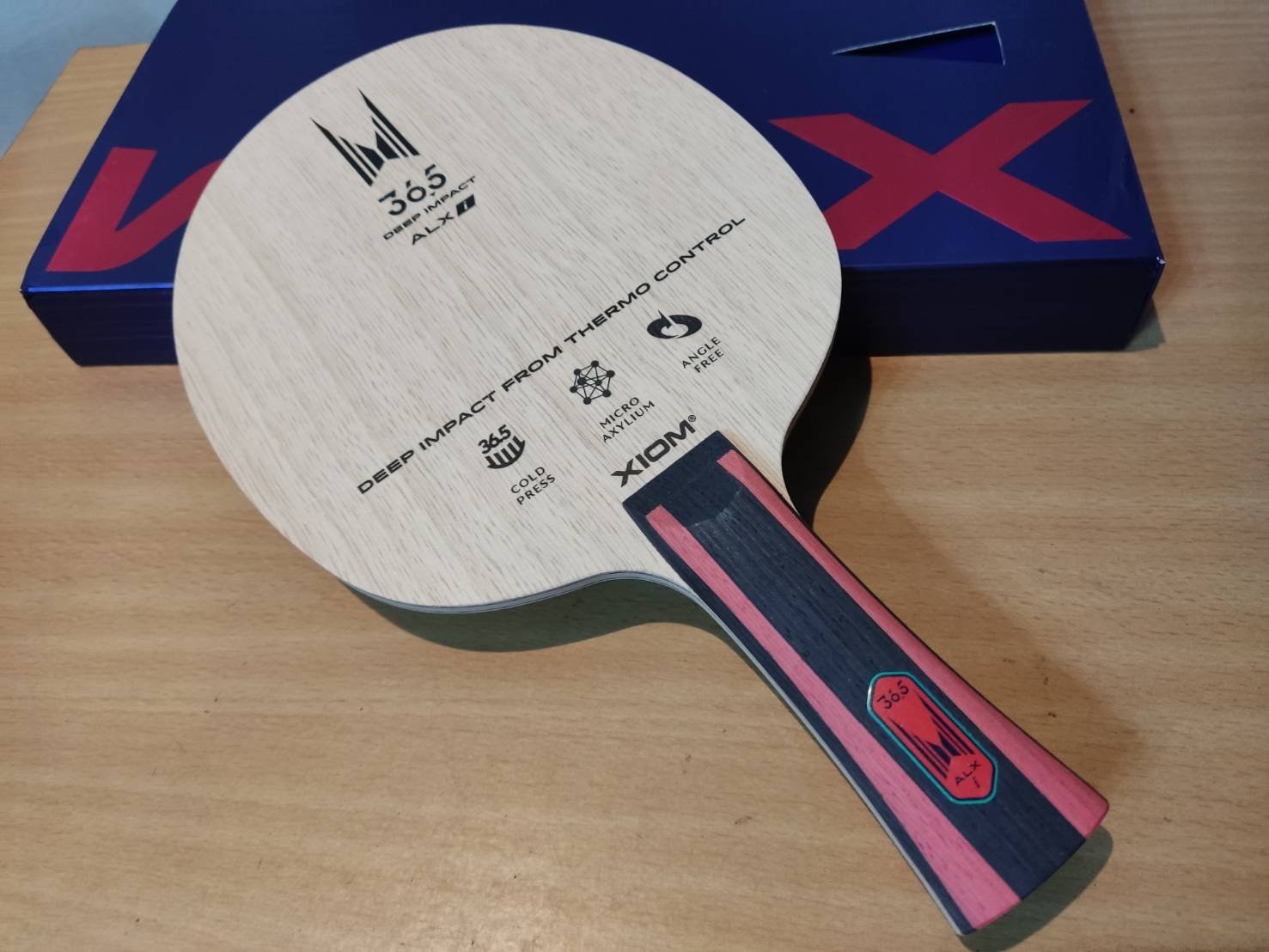 【XIOM】36.5 ALXI 內置(最新冷壓黏合技術)