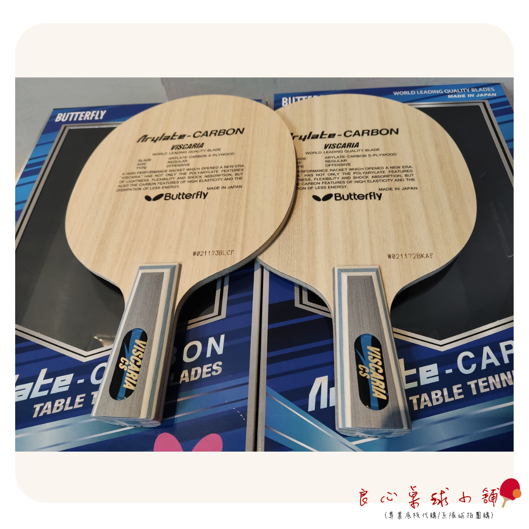 【BUTTERFLY蝴蝶】Viscaria 蝴蝶王 中直#日本內銷版#