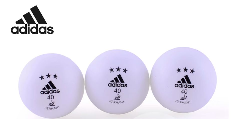 【 ADIDAS  】愛迪達 三星比賽乒乓球
