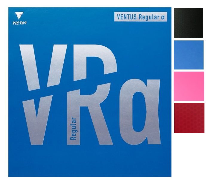 【 Victas 】Ventus Regular α 德國製澀性膠皮