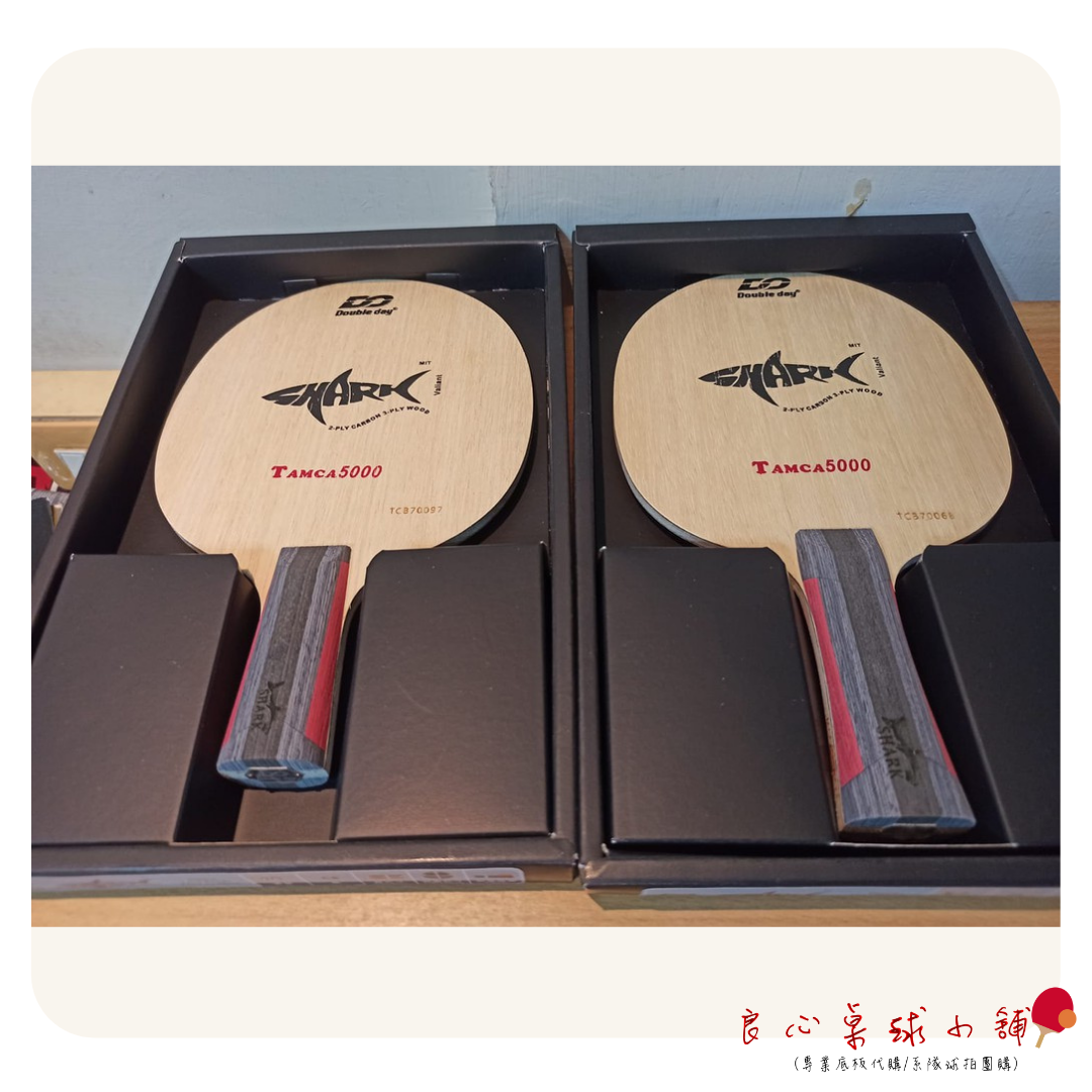 【 Double Day 】SHARK T5000 鯊魚 ＃3+2碳纖結構＃