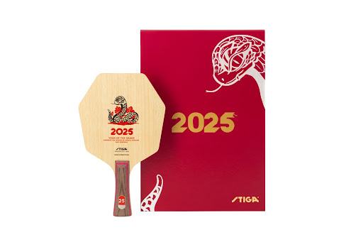 【STIGA】Cypershape Clipper Wood 蛇牛紀念 賽博CL