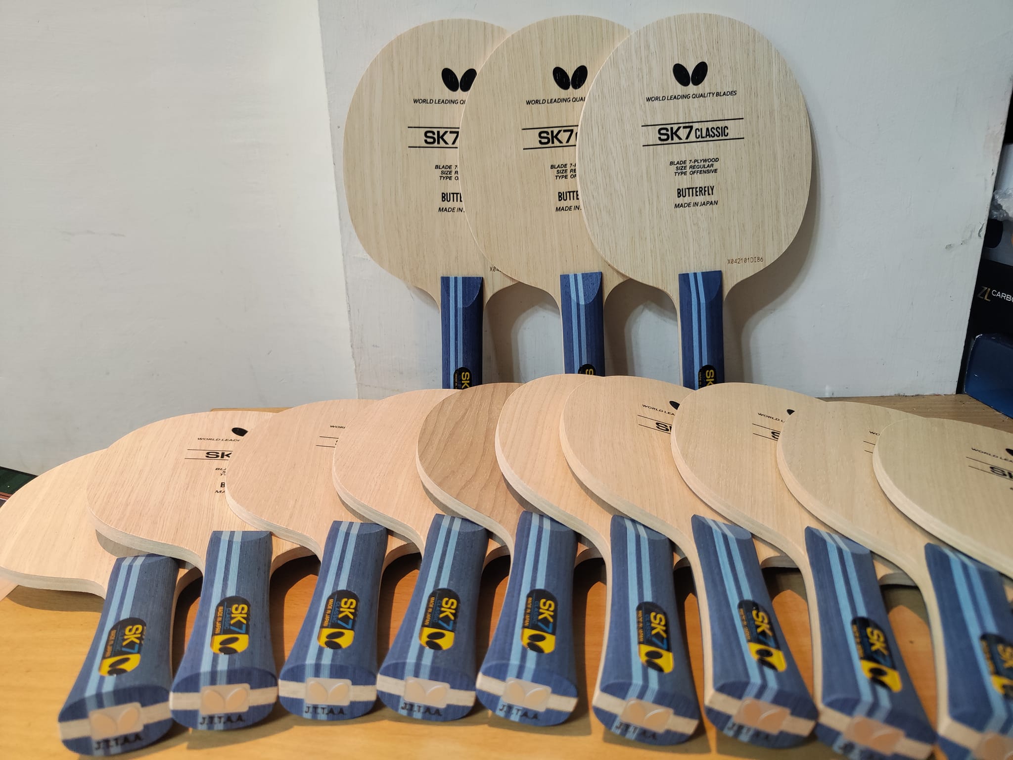 【BUTTERFLY蝴蝶】SK7 CLASSIC #日本內銷版#