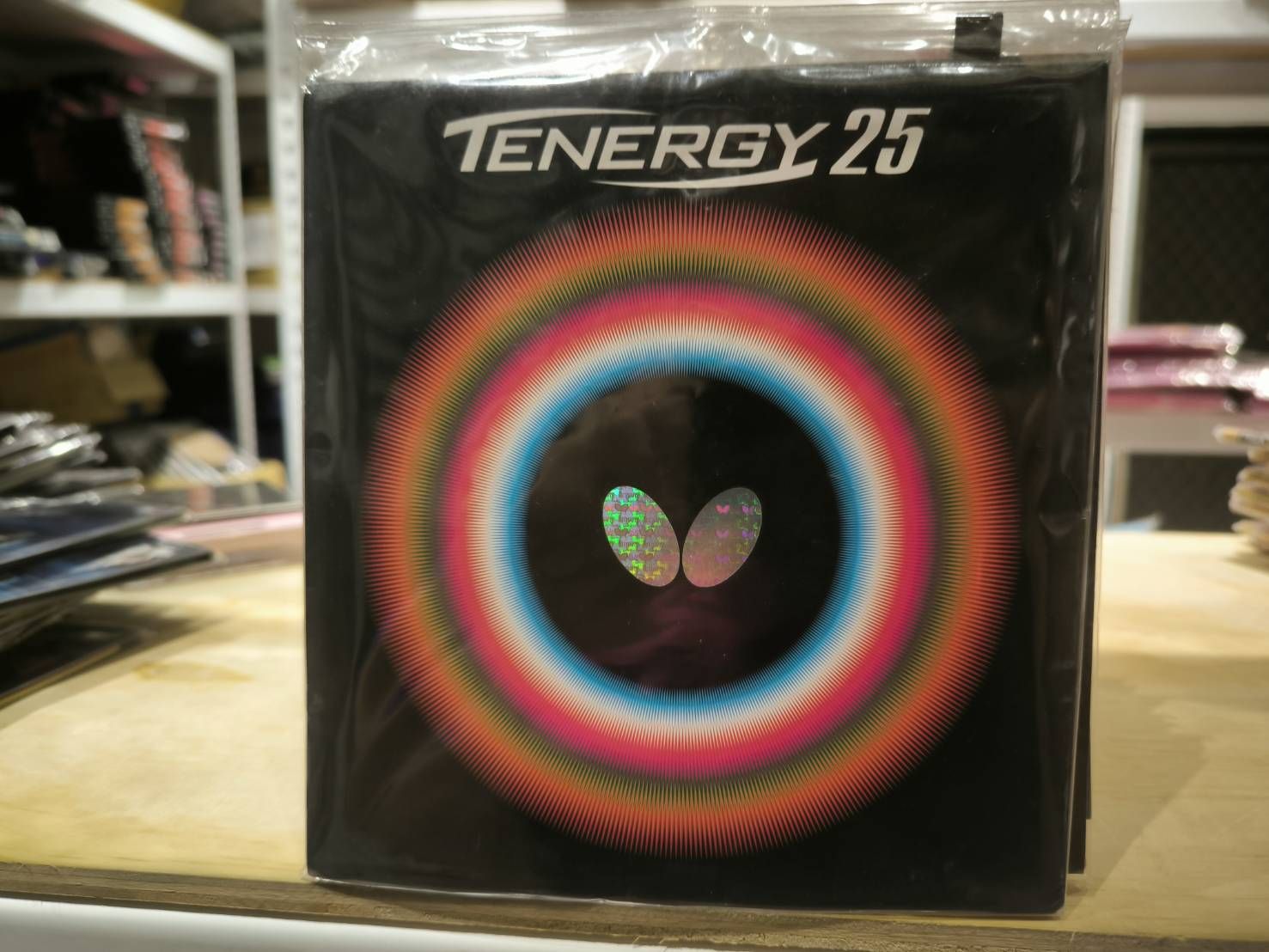 【BUTTERFLY蝴蝶】TENERGY 25 T25 快攻神器