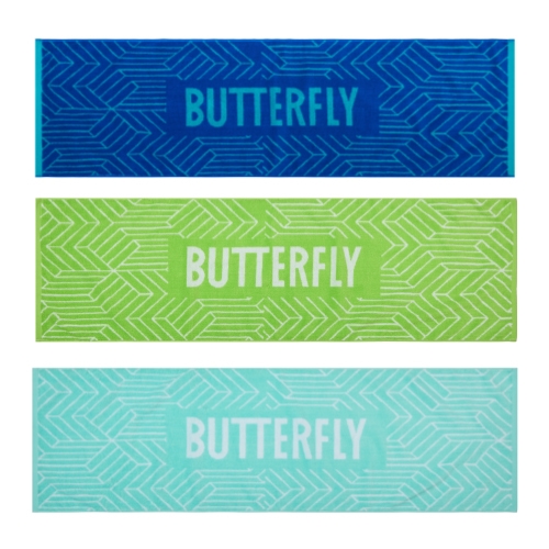 【BUTTERFLY蝴蝶】2026新款運動毛巾 WTT-122