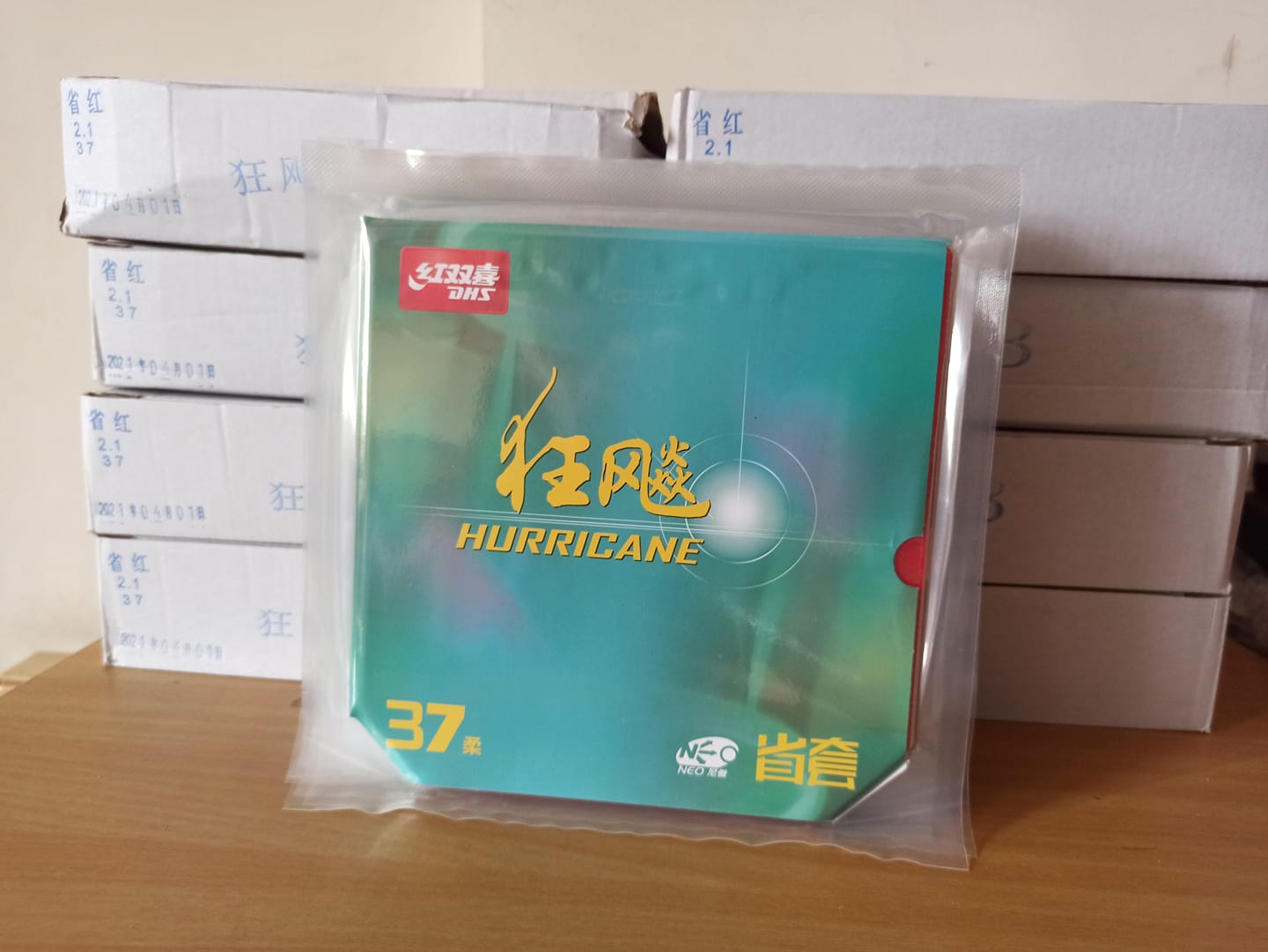 【紅雙喜】NEO 狂飆柔 省狂 37度 橘海綿 專業版