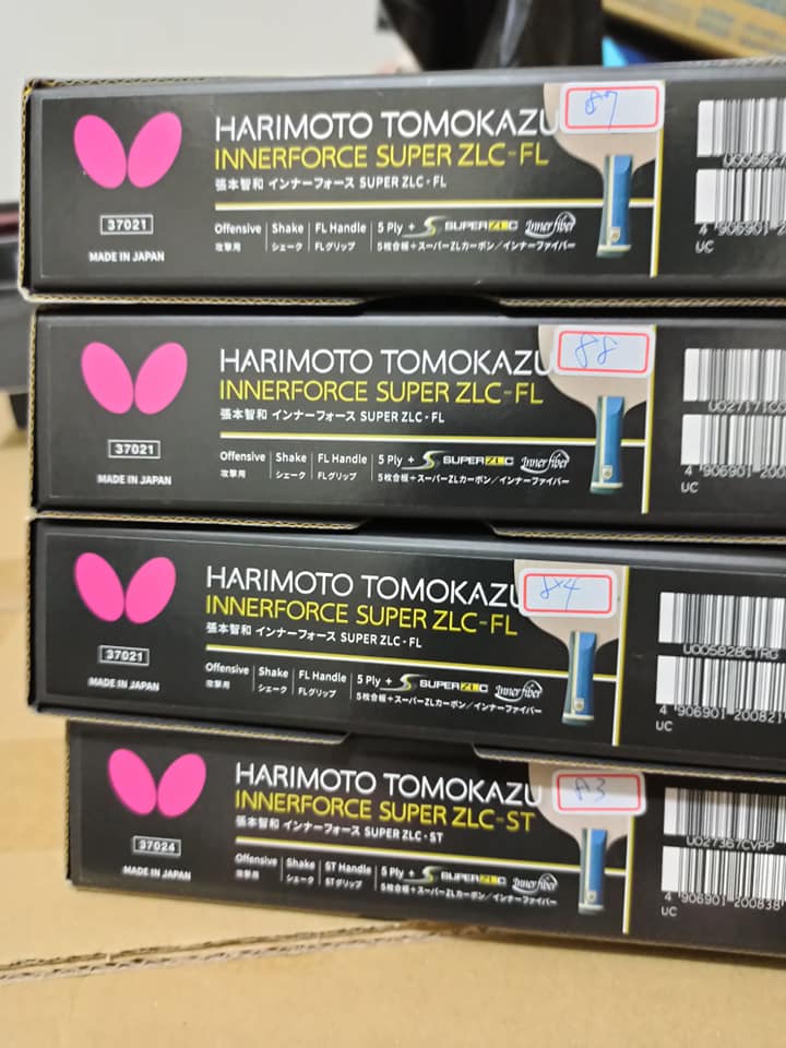 【BUTTERFLY蝴蝶】超級張本智和 SZLC SUPER ZLC 日本版