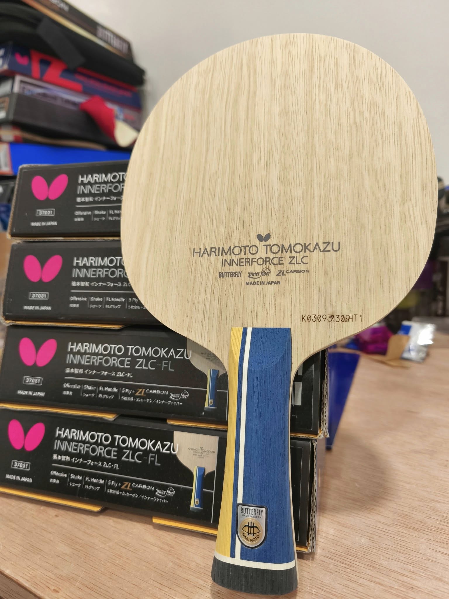 【BUTTERFLY蝴蝶】張本智和 Inner Force ZLC