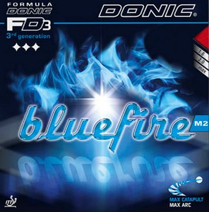 【DONIC】BLUEFIRE M2 藍火M2 #新增藍色膠面#