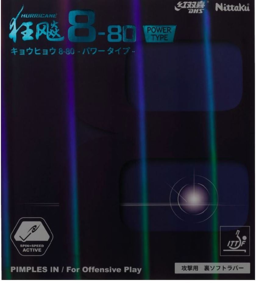 【 Nittaku 】NITTAKU 狂飆8-80 Power
