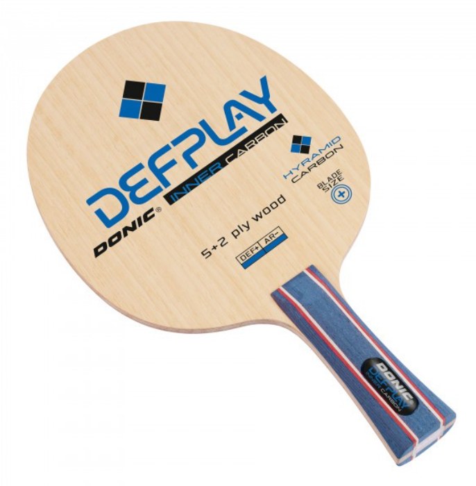 【DONIC】 Defplay Inner Carbon 2024最新款加碳削球拍