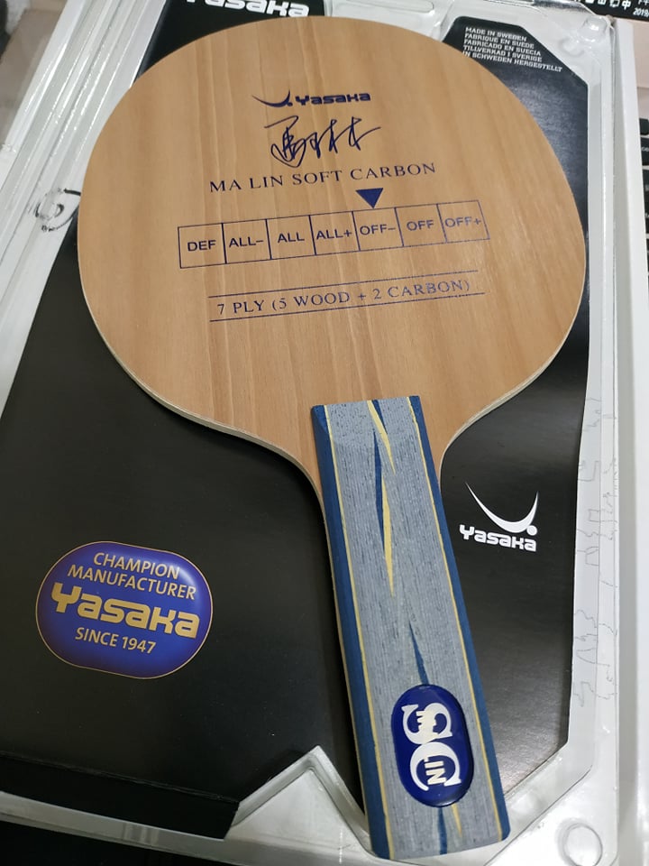 【YASAKA】MA LIN SOFT Carbon馬琳軟碳/馬軟碳