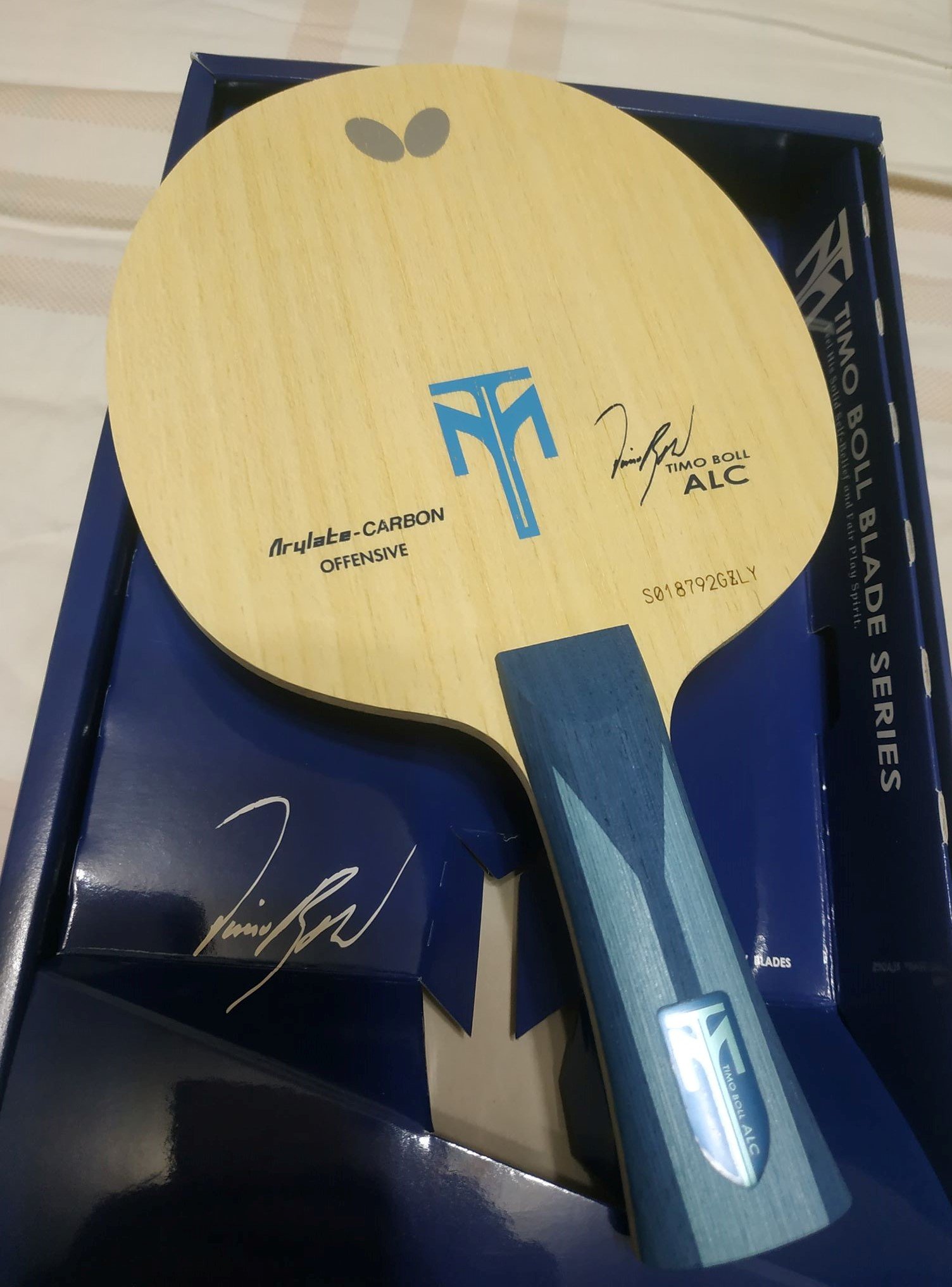 【BUTTERFLY蝴蝶】TIMO BOLL ALC 波爾ALC 波爾之劍