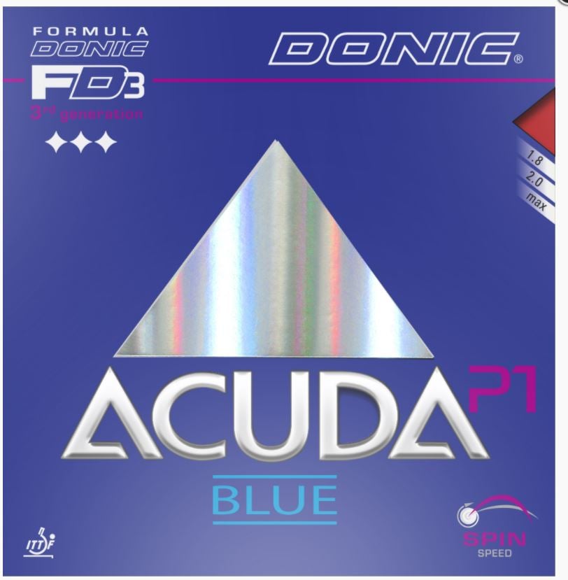 【DONIC】Acuda Blue P1(P1/P2/P3)