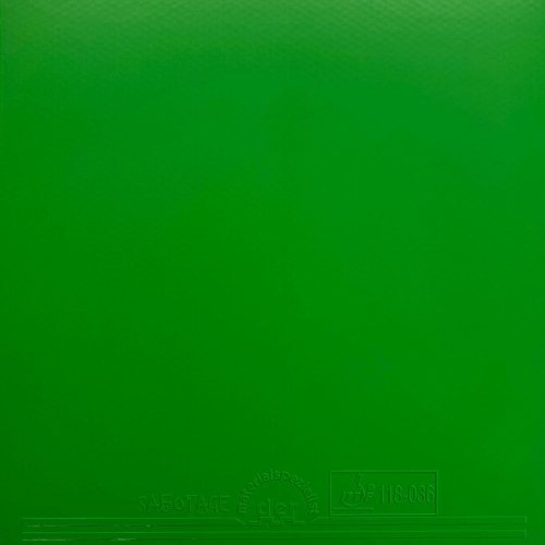 【 Der Materialspezialist 】德國材料專家 膠皮 平面 -  Sabotage ALL/OFF