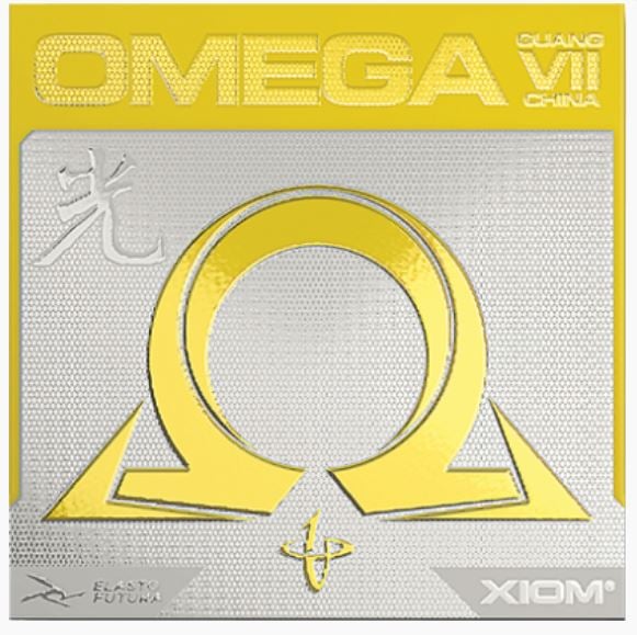 【XIOM】Omega VII 中國光 光 德製高彈黏性膠皮